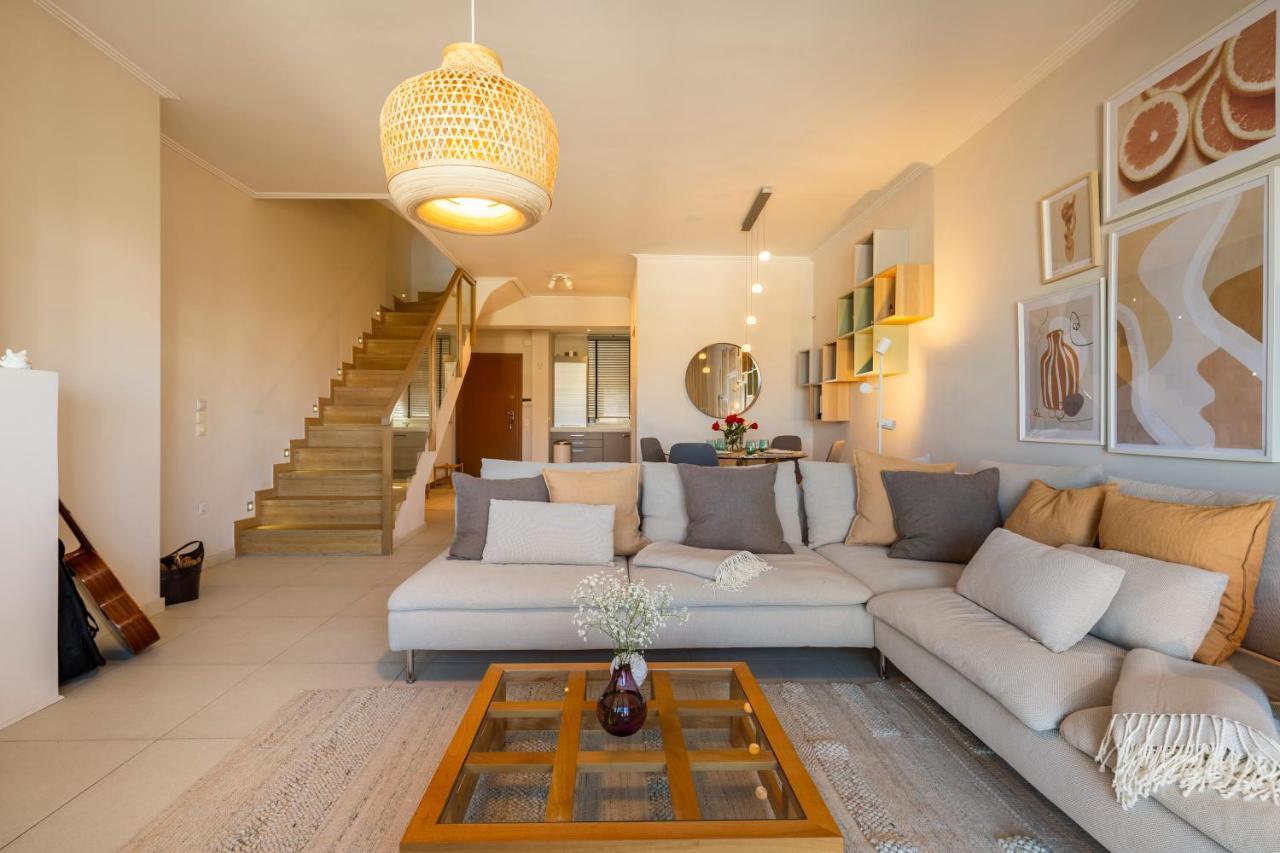 Something Different In Chalkida Apartment Kanithos Exterior photo