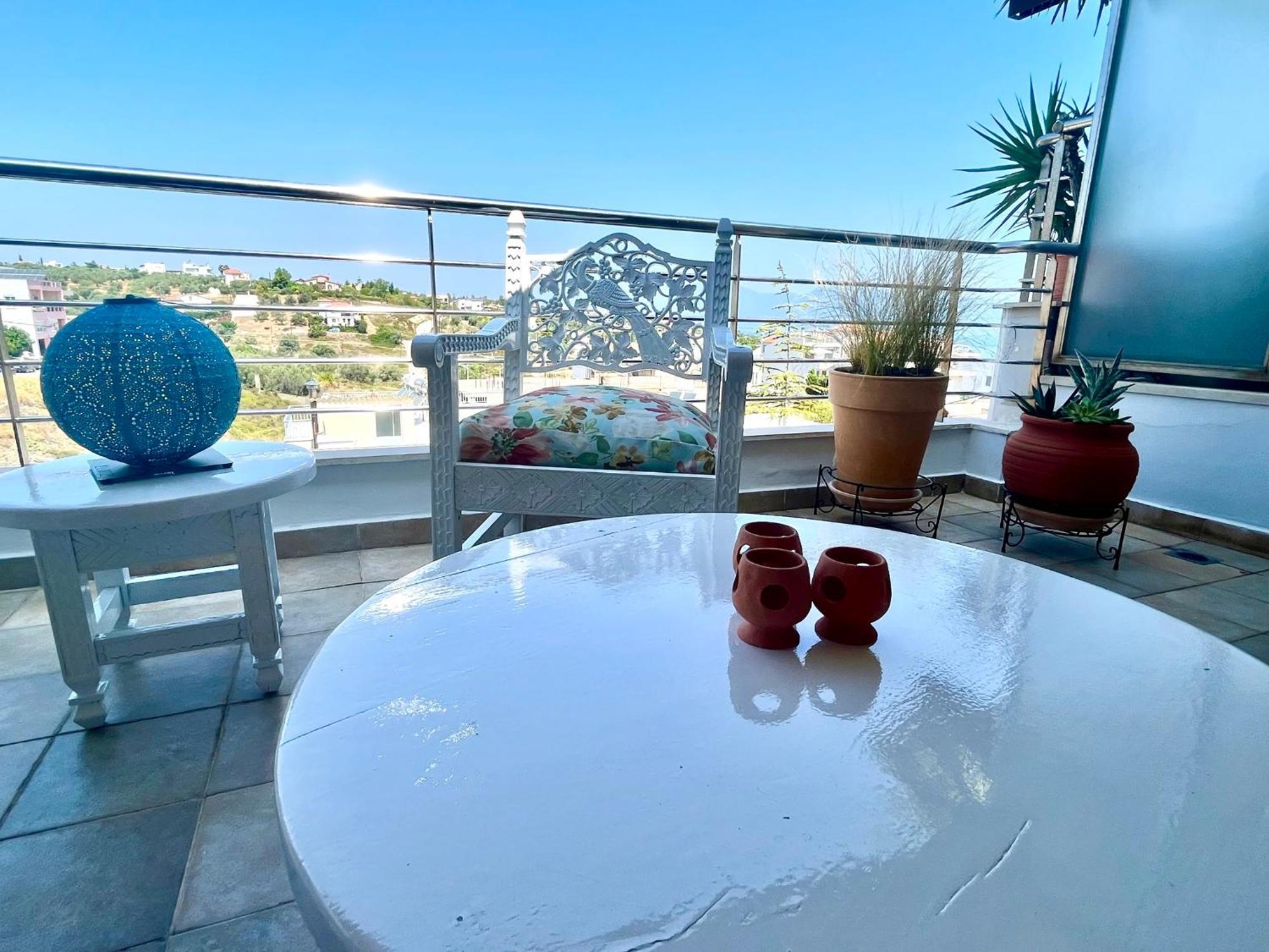 Something Different In Chalkida Apartment Kanithos Exterior photo