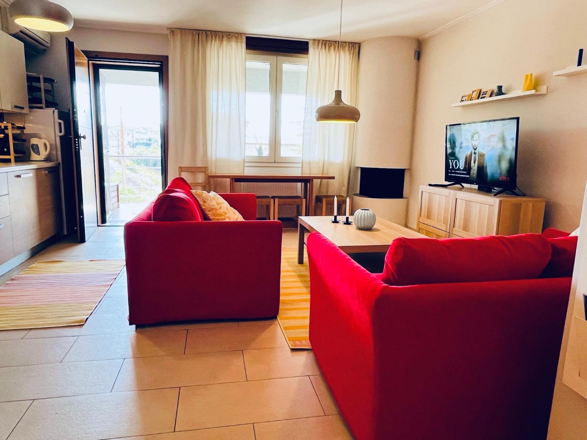 Something Different In Chalkida Apartment Kanithos Exterior photo